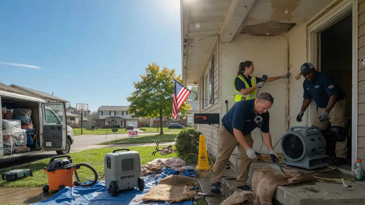 Water Damage Restoration in Vienna, SD near me